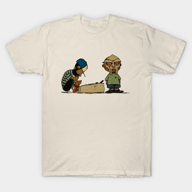 J DILLA With Mf Doom QVintage - Mf Doom - T-Shirt | TeePublic